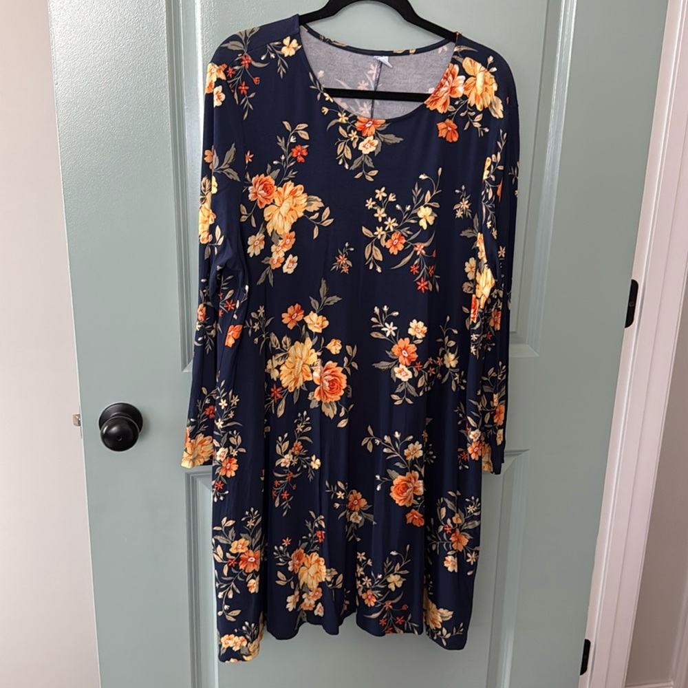 Long sleeve dress
